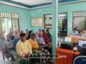 Pemantauan Wilayah Babinsa Kodim 1602/Ende Tingkatkan Kemanunggalan TNI dan Rakyat