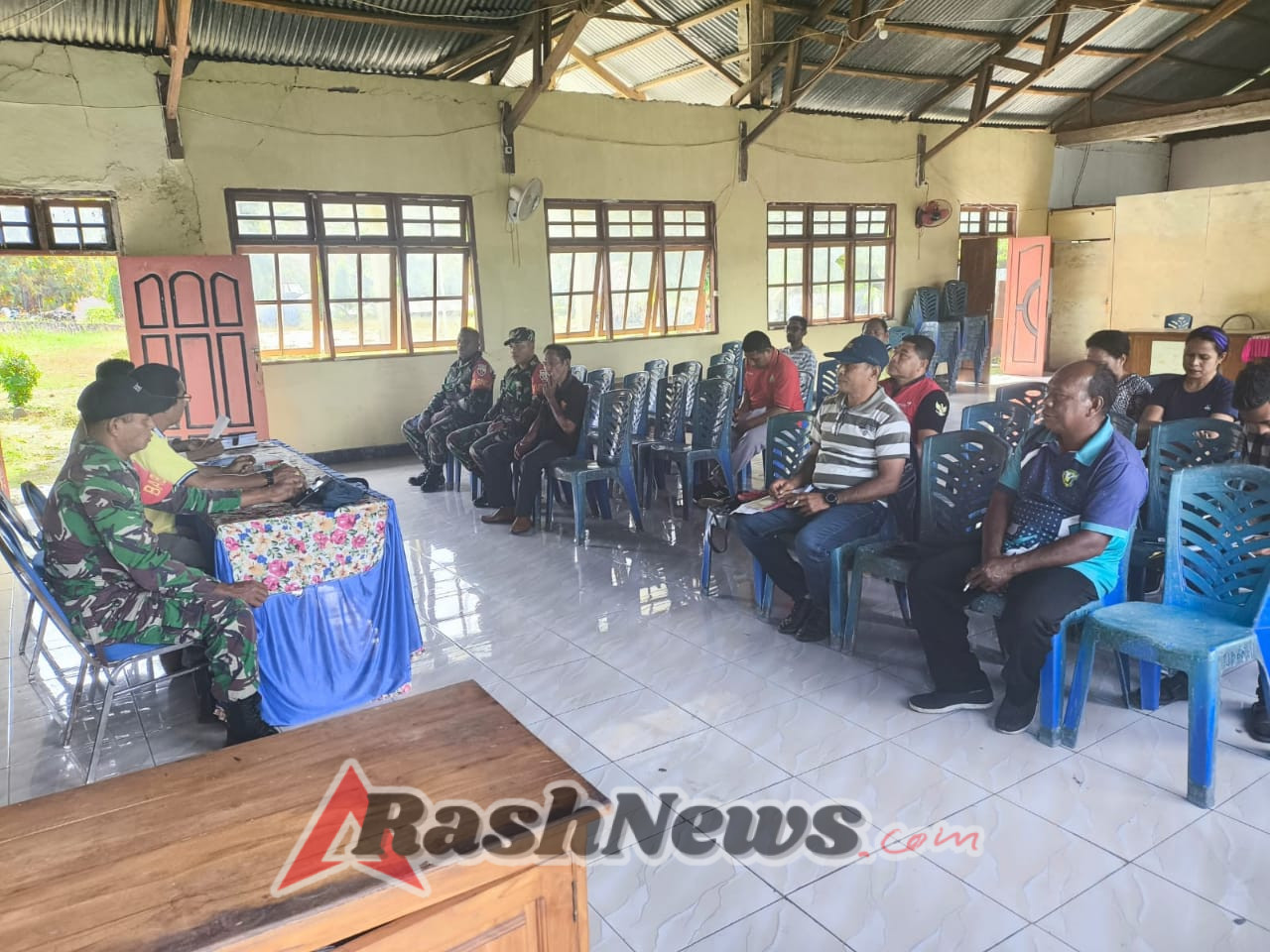 Kecamatan Tanjungbunga Matangkan Persiapan HUT RI dan Jambore Pramuka