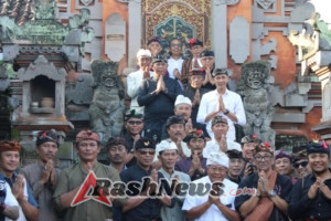 Acara Temu Kangen di Puri Anyar Klungkung Dihadiri DANREM 163/WSA untuk Perkuat Jalinan Sosial