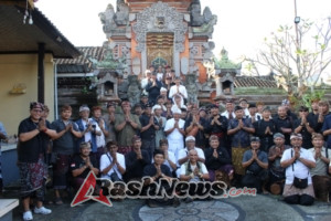 Dandim Klungkung dan Danrem 163/WSA Hadiri Silahturahmi Keluarga Puri Sebali, Fokus pada Persaudaraan