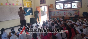 Babinsa Umejero Hadir di SDN 3 Umejero Tanamkan Nilai Kedisiplinan dan Keselamatan Sejak Dini