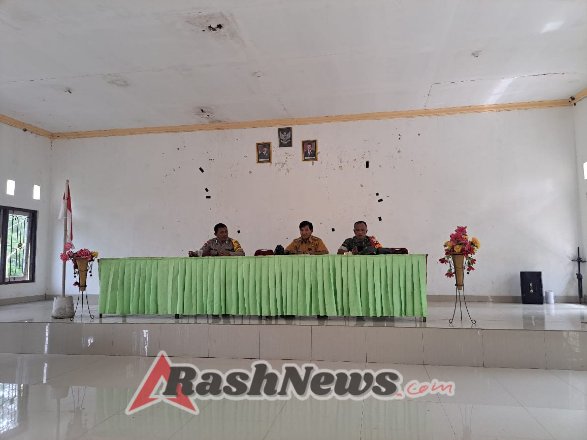 Sambut HUT RI ke-80, Babinsa Bersama Unsur Muspika Bahas Rencana Kegiatan di Katala Hamu Lingu          Ask ChatGPT