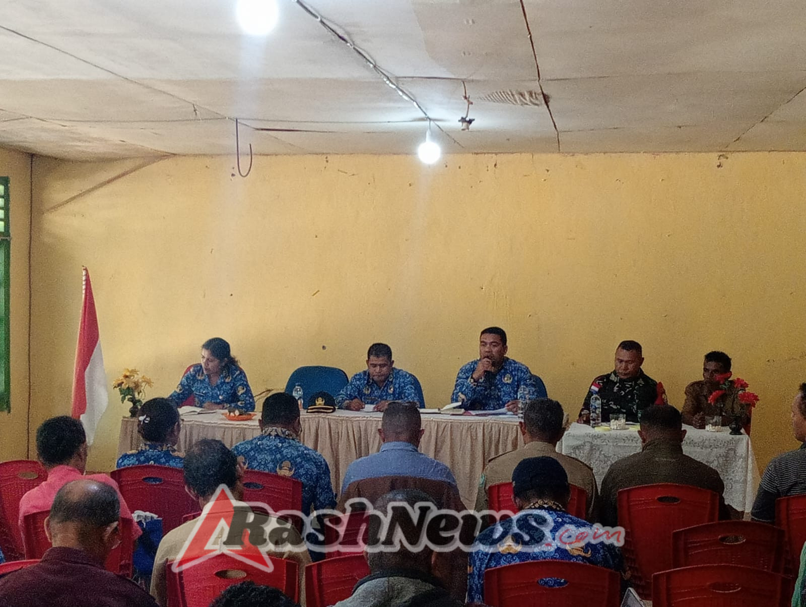 Soliditas Babinsa dan Pemdes Jadi Pondasi HUT RI ke-80 di Insana