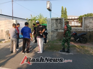 TNI Hadir, Ibadah Misa di Biara SSPS Berjalan Aman dan Tertib