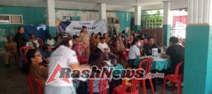 Warga Serbu Pemeriksaan USG dan Batu Ginjal Gratis di Balai Masyarakat Kampung Kajanan