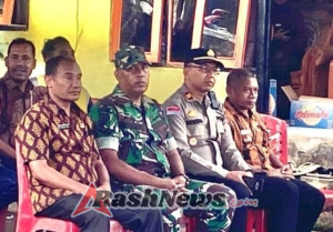 Babinsa Kodim 1602/Ende Aktif Kawal Kegiatan Pemerintah di Wilayah Binaan