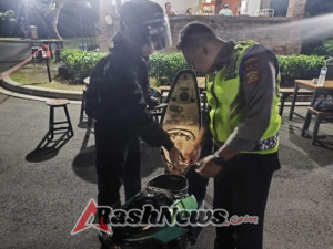 Polsek Denpasar Selatan Tindaklanjuti Laporan 110 Soal Aksi Trek-trekan Remaja di Pemogan