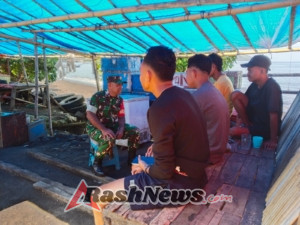 Kehadiran Babinsa di Tengah Masyarakat Ende Ciptakan Rasa Aman dan Nyaman