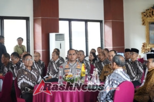 Kapolres Klungkung Hadiri Syukuran HUT PP Polri ke-26 Tahun 2025.