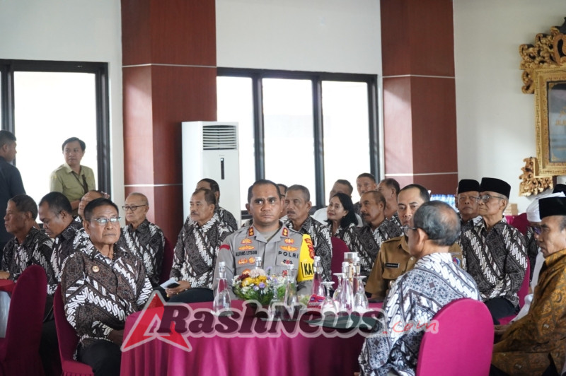 Kapolres Klungkung Hadiri Syukuran HUT PP Polri ke-26 Tahun 2025.