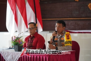 Polres Klungkung Terima Penyuluhan Hukum dari Bidkum Polda Bali.