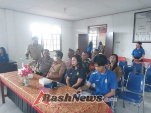 Babinsa Semarapura Klod Siap Berikan Dukungan dalam Penerimaan KKN