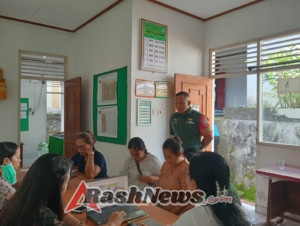Puskesmas Gianyar 1 Gelar Pelatihan Digital bagi Kader Posyandu, Babinsa Hadir Berikan Dukungan