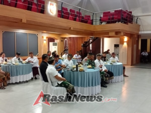 Dandim Hadiri Rapat Zoom Meeting untuk Pastikan Kelancaran Launching Koperasi Merah Putih
