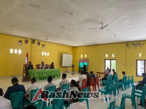 Rayakan Kemerdekaan dengan Aksi Nyata, Seru Babinsa kepada Warga