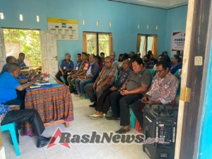 Sambut Hari Merdeka, Babinsa Tekankan Semangat Gotong Royong di Masyarakat