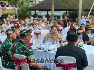 Kodim 1616/Gianyar Tunjukkan Dukungan dalam ASPAC Bonsai dan Suiseki di Gianyar