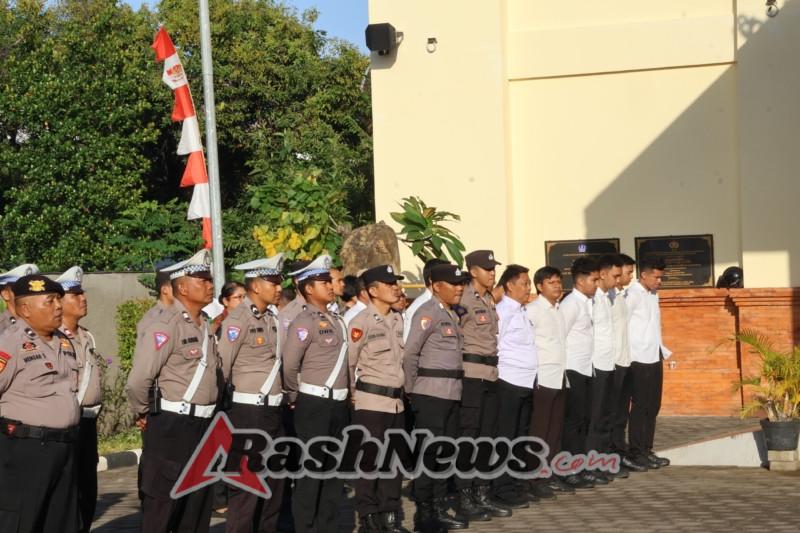 Jaga Citra Polri, Wakapolres Bandara Ingatkan Anggota Hindari Pelanggaran