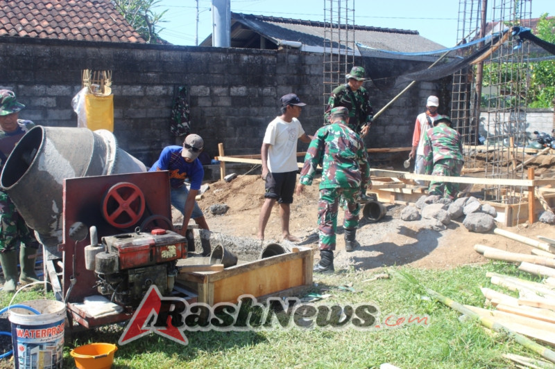 Dansatgas TMMD Letkol Rizal Wijaya Tegaskan Komitmen TNI Bangun Akses Air Bersih untuk Warga Batuan