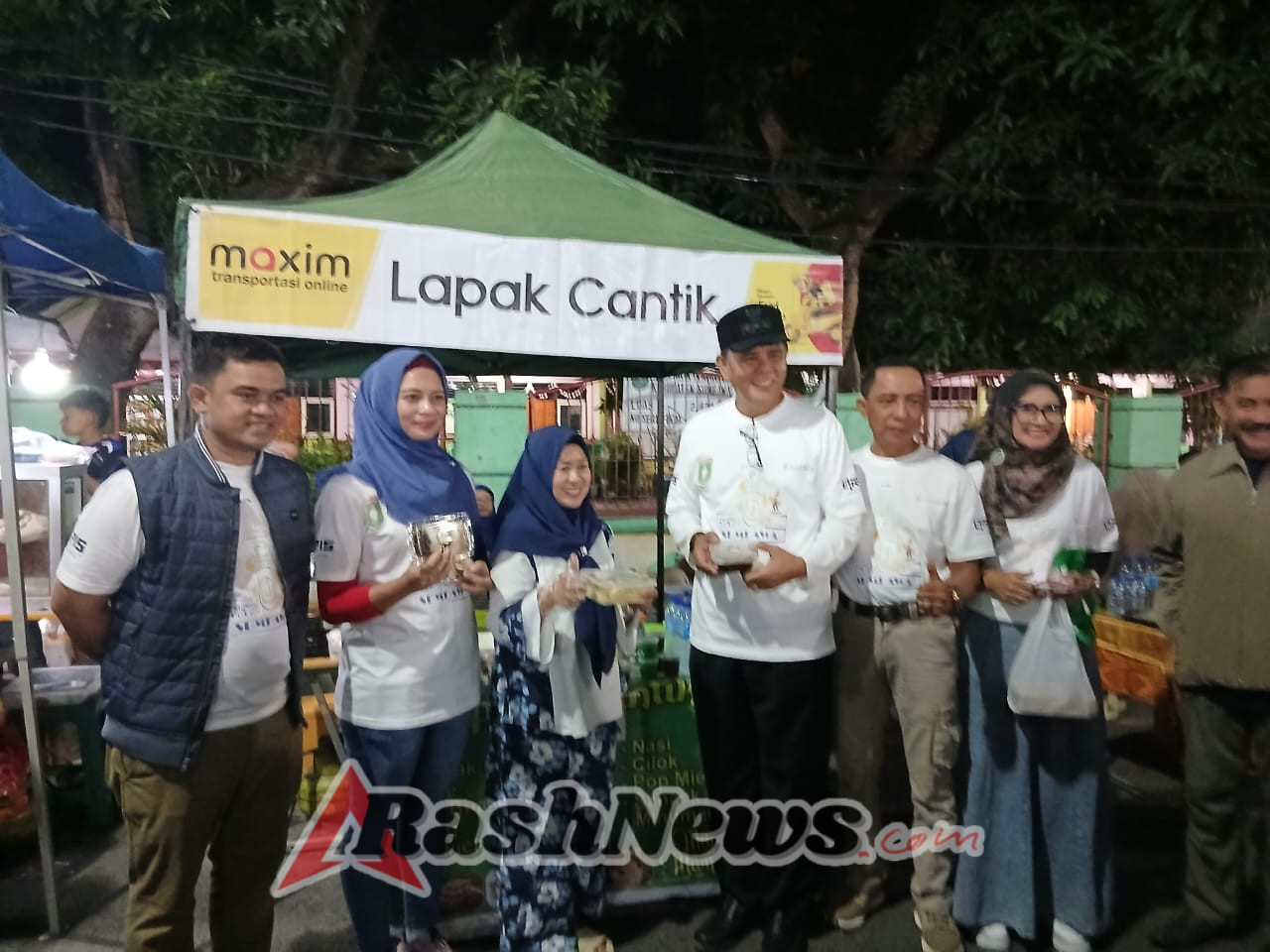 Semarak Car Free Night: Kolaborasi TNI, Pemerintah, dan Rakyat Wujudkan Sumbawa Lebih Sehat.