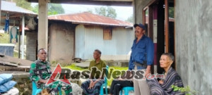 Babinsa Aktif di Tengah Masyarakat, Komsos dan Monitoring Wilayah Berjalan Lancar