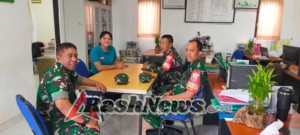 Danramil 1616-01/Gianyar Lettu Inf Bambang Sutikno Jadi Narasumber Utama MPLS di SMK Singamandawa