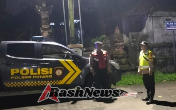 Polsek Petang Intensifkan Pengawasan Demi Keamanan Wilayah