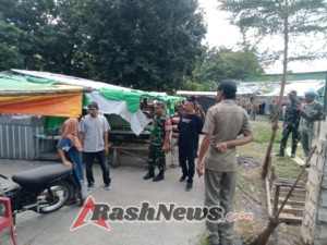 PKL Lapangan Pahlawan Raba Diminta Tertib Berjualan dengan Menggunakan Rombong