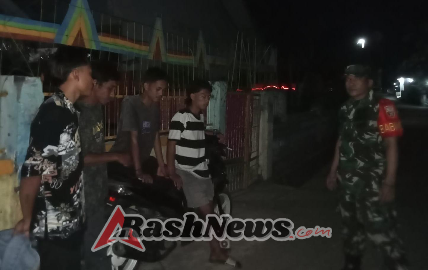 Sinergi Babinsa dan Warga: Membangun Lingkungan Aman di Dompu