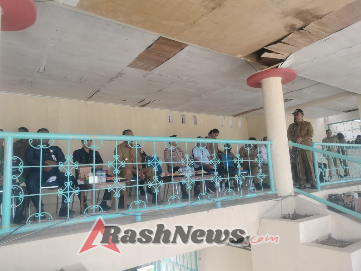 Dandim 1613/Sumba Barat Hadiri Pembukaan Pacuan Kuda Piala Bupati Cup 2025