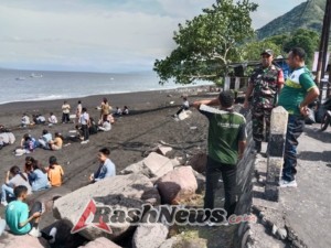 Sinergi TNI dan Sekolah, Babinsa Pantau Outbound 270 Pelajar di Kelurahan Kota Ratu