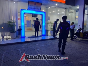 Samapta Nusa Penida Gelar Blue Light Patrol di Sejumlah Titik Rawan.