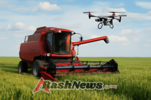 Teknologi pertanian modern