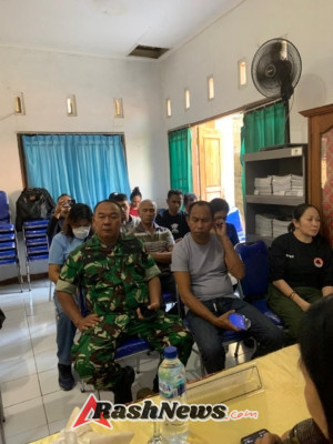 Wujud Kesiapsiagaan, Babinsa Kupang Ikut Pelatihan Kelurahan Tangguh Bencana