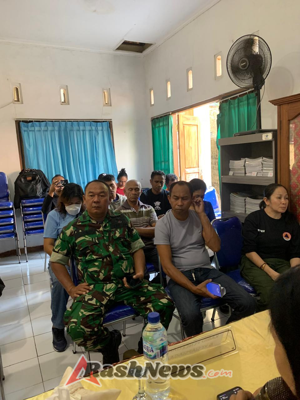 Wujud Kesiapsiagaan, Babinsa Kupang Ikut Pelatihan Kelurahan Tangguh Bencana