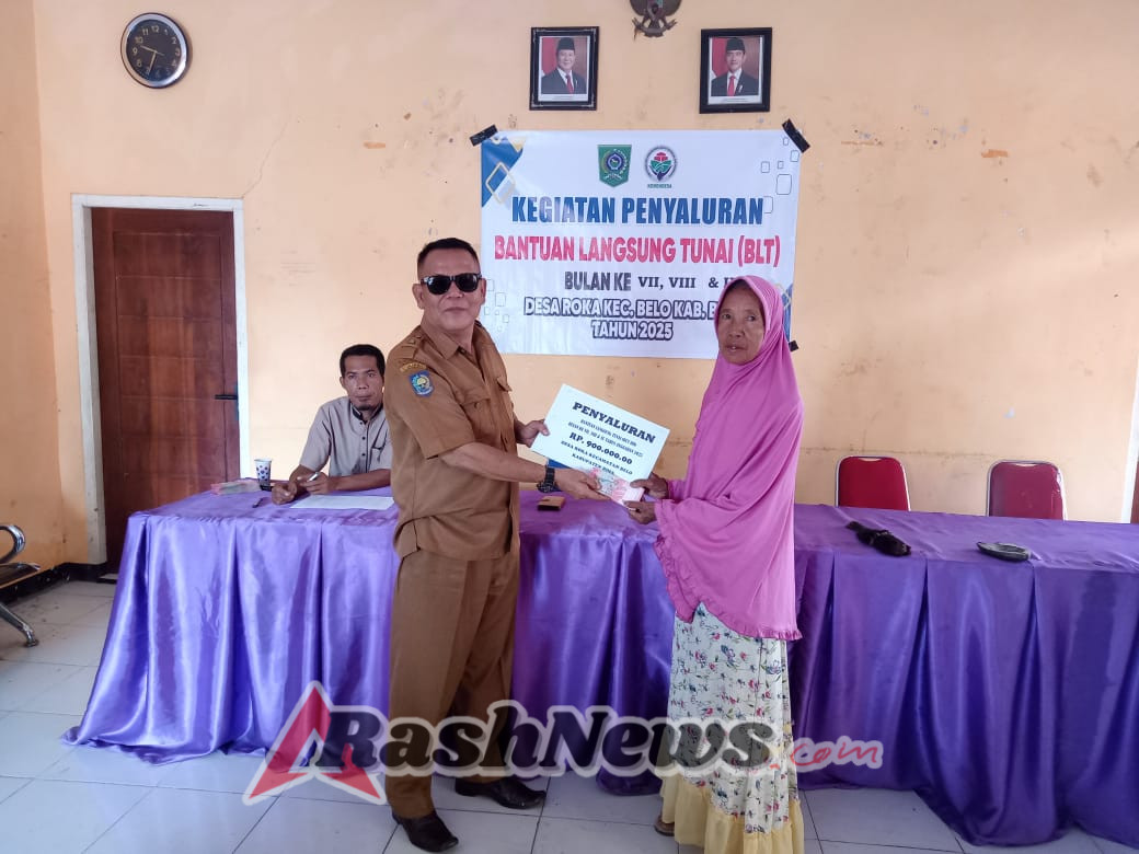 Babinsa dan Bhabinkamtibmas Hadir Amankan Penyaluran Bantuan Tunai, Pastikan Tepat Sasaran