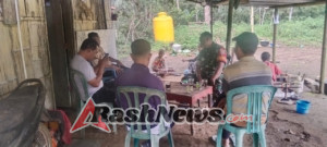 Babinsa Kodim 1602/Ende Aktif Laksanakan Komsos dan Pamwil di Desa Detundora I