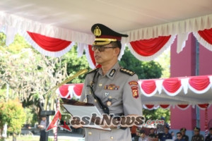 Irwasda Polda Bali Buka Pendidikan Pembentukan Bintara Polri T.A. 2025 di SPN Polda Bali