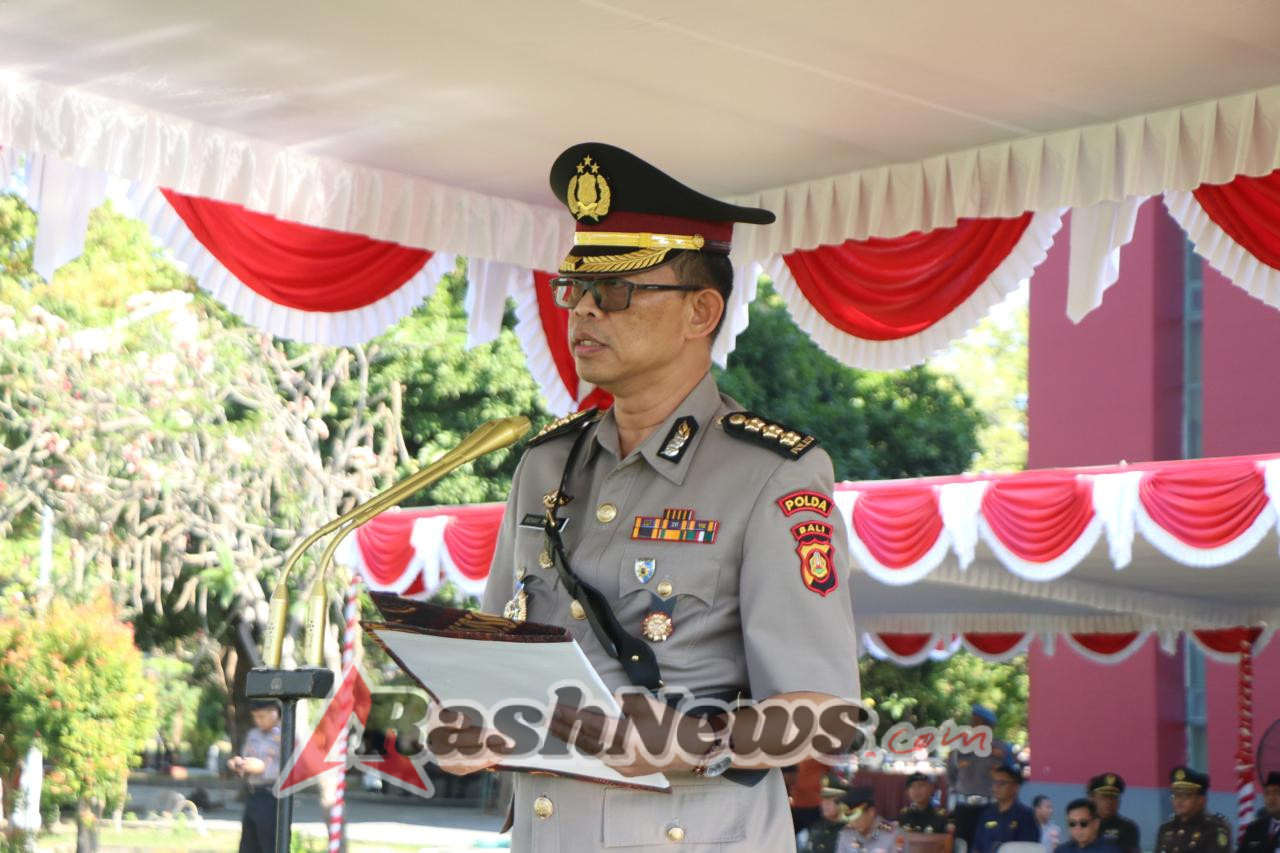 Irwasda Polda Bali Buka Pendidikan Pembentukan Bintara Polri T.A. 2025 di SPN Polda Bali