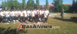 Tingkatkan Disiplin, Danramil dan Babinsa Kodi Turun ke Sekolah Beri Materi Wasbang