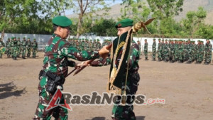 Pererat Hubungan Komando, Pangdam IX/Udayana Kunjungi MA Yon TP/834 WM