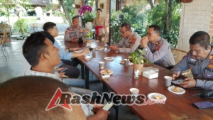 Pererat Sinergi dengan Pelaku Usaha, Kapolsek Dentim Sambangi Duta Orchid Garden