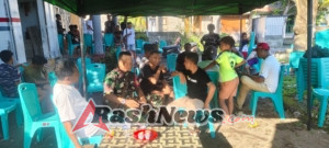 Babinsa Ende Gelar Komsos dan Monitoring Wilayah, Pastikan Keamanan Terjaga