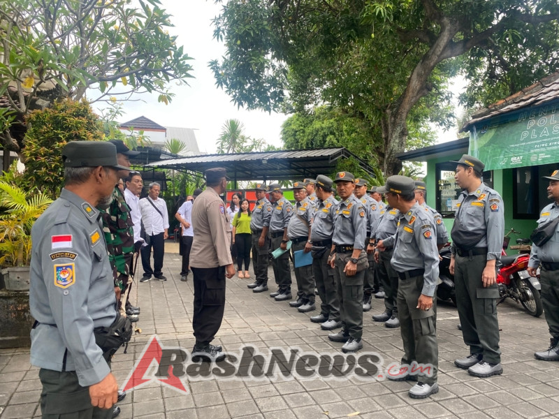 Penertiban Penduduk Non Permanen di Kelurahan Sanur, Polsek Densel Gandeng Tiga Pilar dan Aparatur Desa