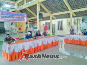 Babinsa Batununggul Hadiri Musyawarah Desa, Wujud Dukungan Progja Pemdes