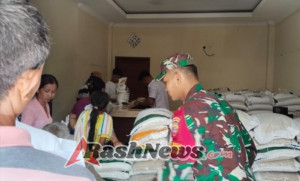 Kopda Kadek Endra: Babinsa Siap Kawal Program Pemerintah Hingga ke Warga Penerima Manfaat