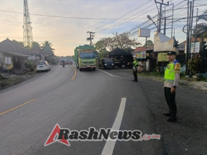 Polsek Seltim Intensifkan Strong Point Pagi di Simpang TAC Megati