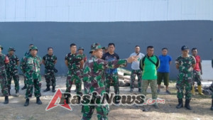 Pabung KLU Pimpin Langsung Persiapan Peresmian Koramil