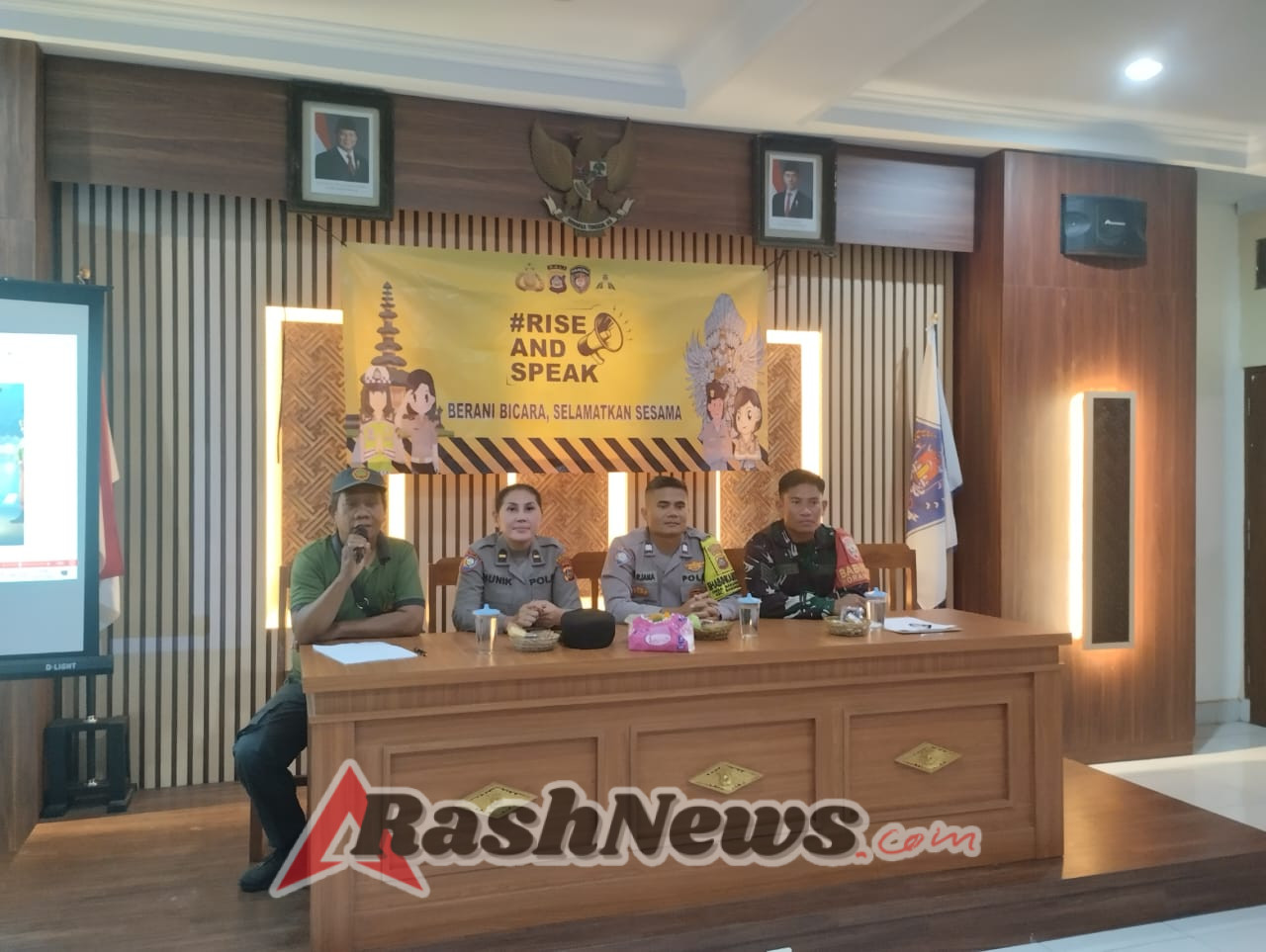 Babinsa Banjarangkan Optimalkan Tupoksi Linmas Melalui Pembinaan