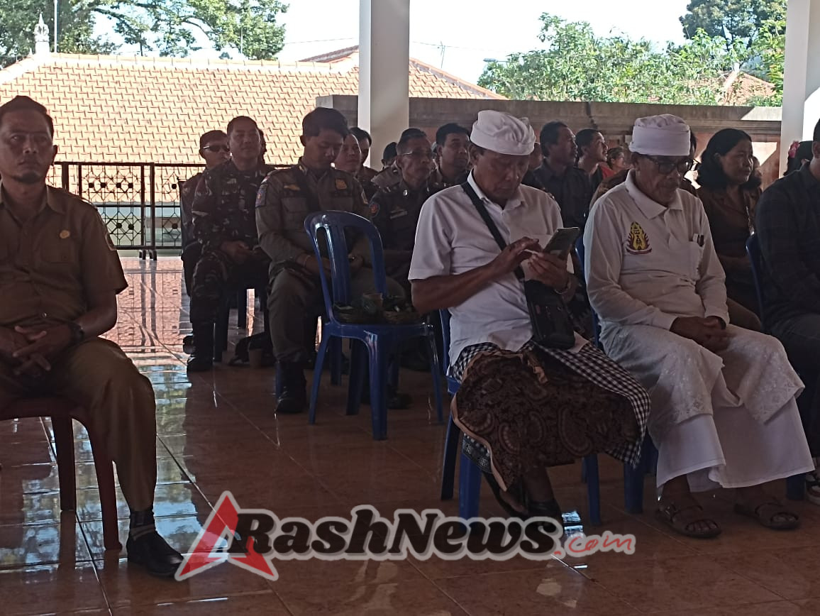 Babinsa Manukaya Berperan dalam Edukasi Kesiapsiagaan Bencana di Asrama Kepresidenan Tampaksiring